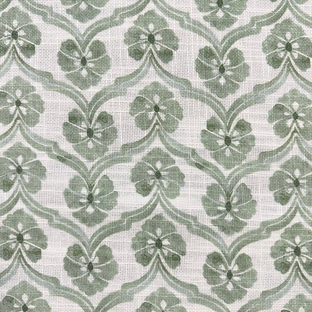 Mattie Thyme by Magnolia Fabric - 75% Cotton, 25% Linen Pakistan 15,000 WYZ Horizontal: 4.5 and Vertical: 6.75 54 - Fabric Carolina -