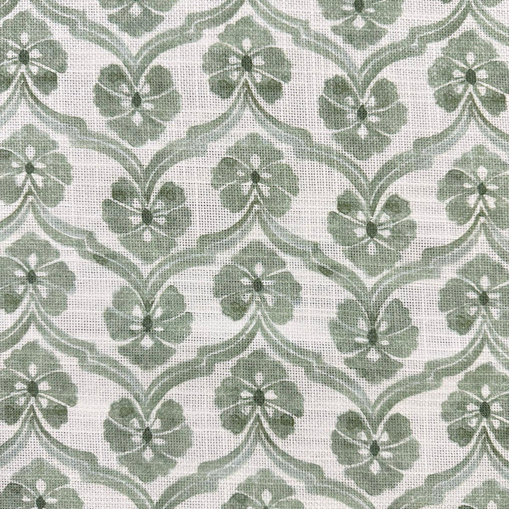 Mattie Thyme by Magnolia Fabric - 75% Cotton, 25% Linen Pakistan 15,000 WYZ Horizontal: 4.5 and Vertical: 6.75 54 - Fabric Carolina -