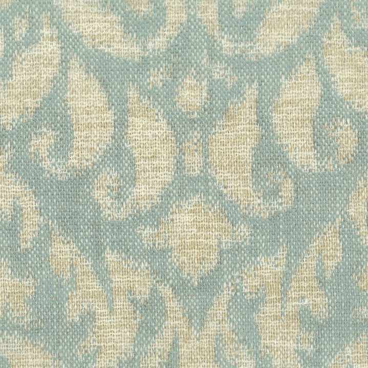 Maude 1 Robinsegg by Stout Fabric Stout Fabric Maude 1 RobinseggFabric COMFORTABLE LIVING GLACIER/LAGOON 61%POL 34%ACR 5%LIN TURKEY </p><p>Repeat: H: 13.000, V: 17.125 54 in - Fabric Carolina -