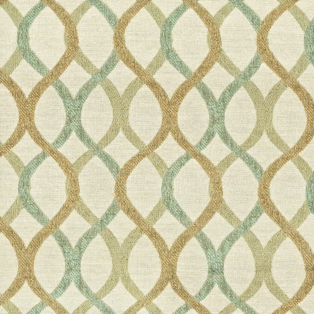 Maverick 1 Shoreline by Stout Fabric COLOR MY WINDOW OCEAN/WAVE 100%POL INDIA Horizontal: 3.375 and Vertical: 3.5 54 in - Fabric Carolina -
