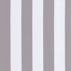 Maverick Platinum by Norbar Designer Fabric SOLEIL 100% HIGH UV POLYESTER 3"H 56 - Swanky Fabrics -