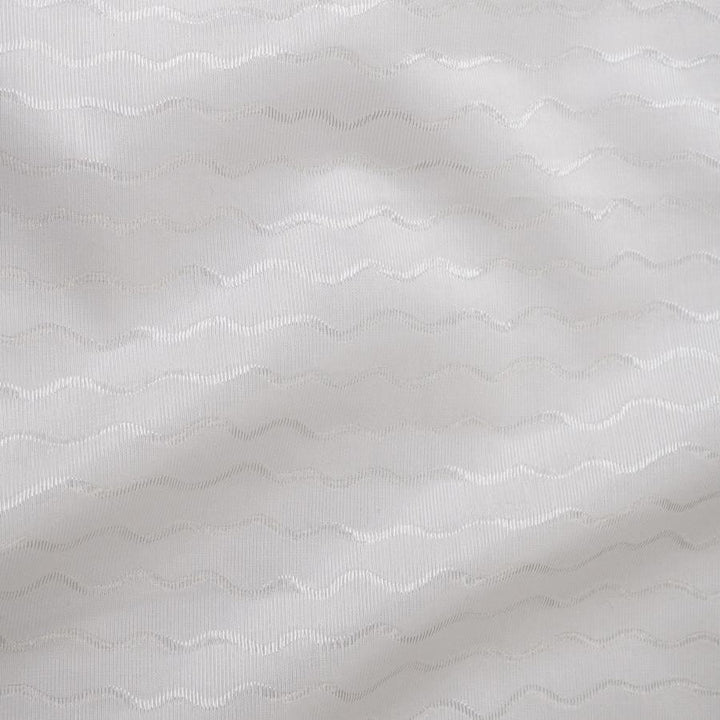 Mariah # 201 Blanc by Maxwell Fabric Sheer Glam 100% POLYESTER TURKEY 125" - Fabric Carolina -