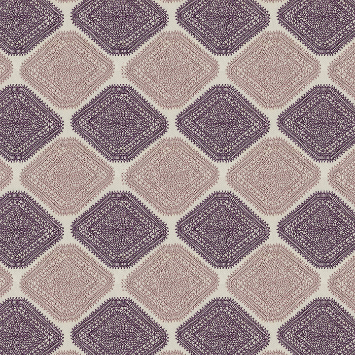 Maximum 105 Mauve by ABBEYSHEA Fabric 100% Polyester TR 60,000 Double Rubs (Wyzenbeek) </p><p>Repeat: Horizontal: 27 in. (68.58 cm) up the roll and Vertical: 6.5 in. (16.51 cm) across the roll 55 in. (140 cm) - Fabric Carolina -