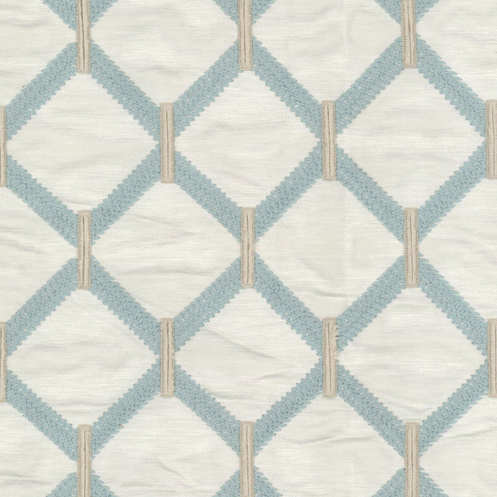 Maxwell 3 Moonstone by Stout Fabric Stout Fabric Maxwell 3 MoonstoneFabric RAINBOW LIBRARY BREEZE/AEGEAN 71%POL 29%COT %VEMB INDIA </p><p>Repeat: H: 6.375, V: 6.375 52 in - Fabric Carolina -