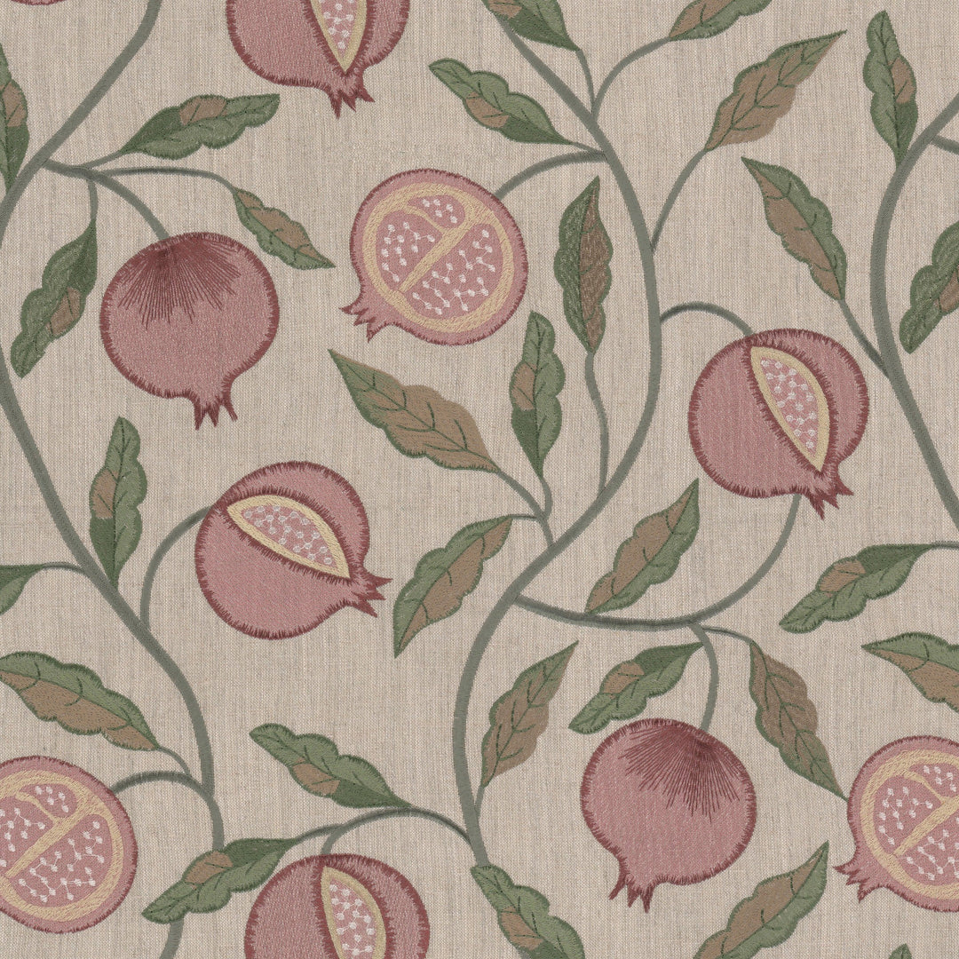Mayapple 1 Rosewood by Stout Designer Fabric