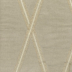 Mayapple 1 Cement by Stout Fabric