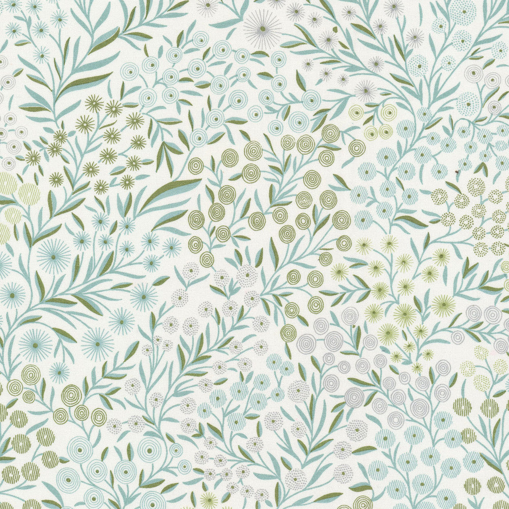 Mayberry 1 Seaglass by Stout Fabric Stout Fabric Mayberry 1 SeaglassFabric Rainbow Library Vapor/Seaglass 100%Cot India </p><p>Repeat: H: 18, V: 0 59 in - Fabric Carolina -
