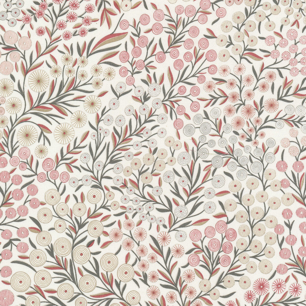 Mayberry 2 Clay by Stout Fabric RAINBOW LIBRARY GINGER/POPPY 100%COT INDIA Horizontal: 18.000 and Vertical: 25.500 59 in - Fabric Carolina -
