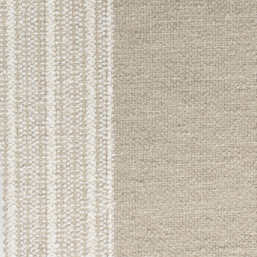 Mayfield 1 Putty by Stout Fabric Stout Fabric Mayfield 1 PuttyFabric LIVING IS EASY CHAMPAGNE/TOAST 69%POL 31%COT INDIA </p><p>Repeat: H: 0.000, V: 11.875 54 in - Fabric Carolina -