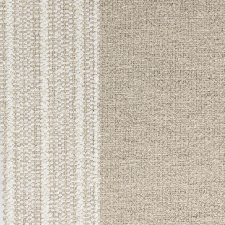Mayfield 1 Putty by Stout Designer Fabric LIVING IS EASY CHAMPAGNE/TOAST 69%POL 31%COT INDIA Horizontal: 0.000 and Vertical: 11.875 54 in - Swanky Fabrics -