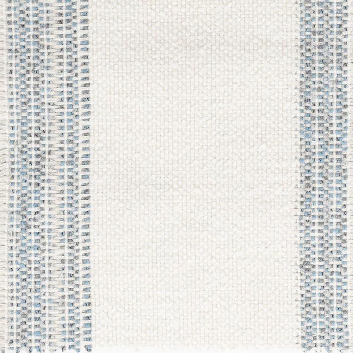 Mayfield 3 Chambray by Stout Fabric LIVING IS EASY BREEZE/SKY 69%POL 31%COT INDIA Horizontal: 0.000 and Vertical: 11.875 54 in - Fabric Carolina -