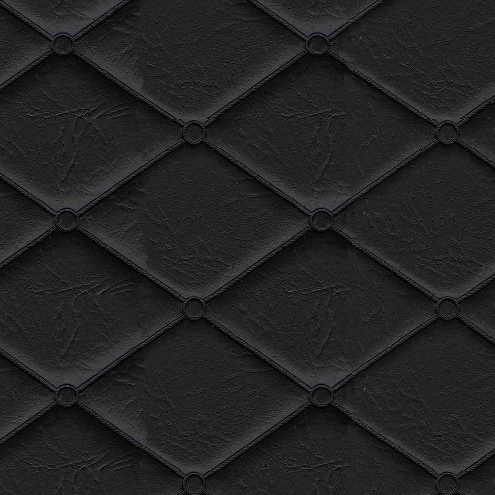 Mayfair 7 Black by ABBEYSHEA Fabric 100% Polyvinyl Chloride (PVC) CA </p><p>Repeat: Horizontal: and Vertical: 54 in. (137 cm) - Fabric Carolina -