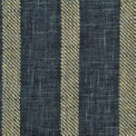 Maynard Indigo 424 by Norbar Fabric CALVARY 100% POLYESTER INDIA 3 3/8"H 54 - Fabric Carolina -