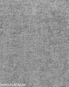 Mayo Platinum 94 by Norbar Fabric RENZO 100% POLYESTER CHINA 56 - Fabric Carolina -