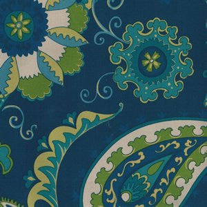 Maypole Maritime by Norbar Fabric 100% COTTON TWILL S. KOREA 27"V 13 1/2"H 54" - Fabric Carolina -