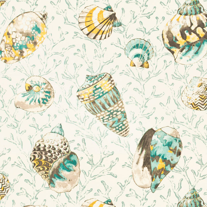 Mayweather 1 Seaglass by Stout Fabric RAINBOW LIBRARY AQUA/LAGOON 100%COT USA FLAME RETARDANT-U.F.A.C. CLASS 1 CATB 117-2013 WYZENBEEK 15 000 DOUBLE RUB WEAR TEST (HEAVY DUTY) Horizontal: 27 and Vertical: 25.25 54 in - Fabric Carolina -