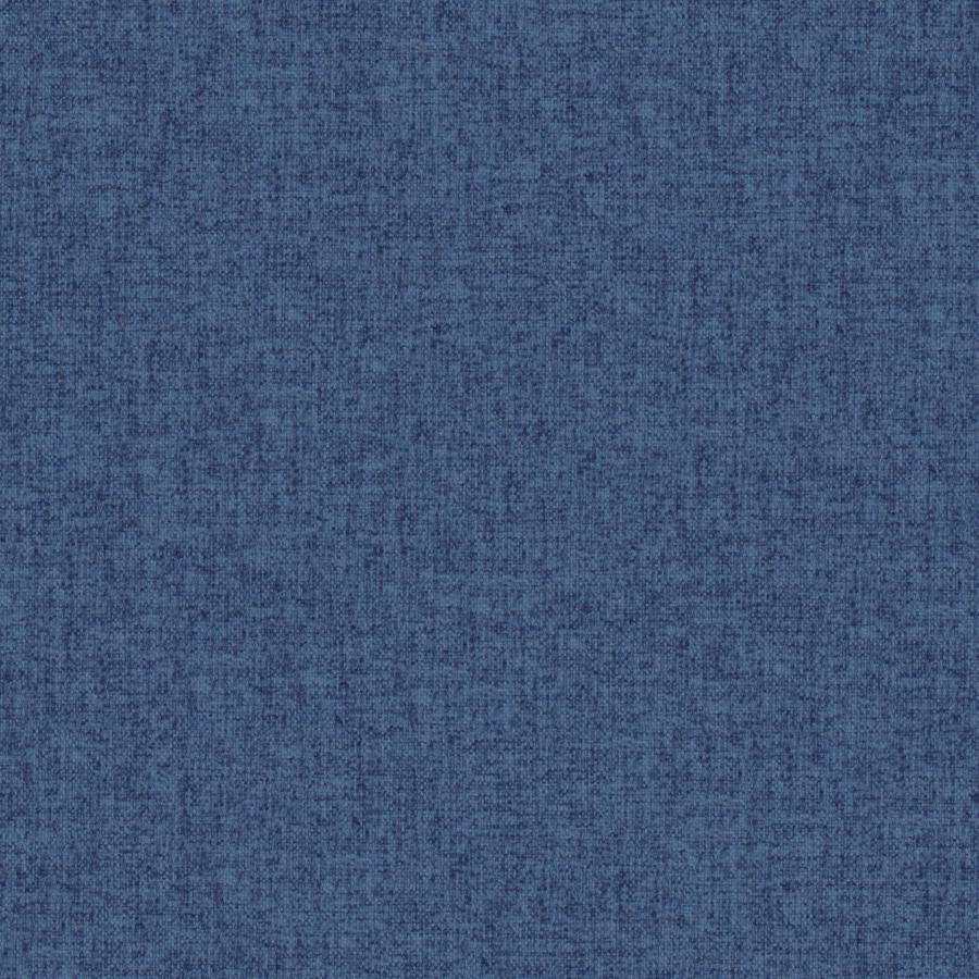 Moreau # 1000 Indigo by Maxwell Designer Fabric Performance Textures V 100% RECYCLED POLYESTER CHINA 57" - Swanky Fabrics -