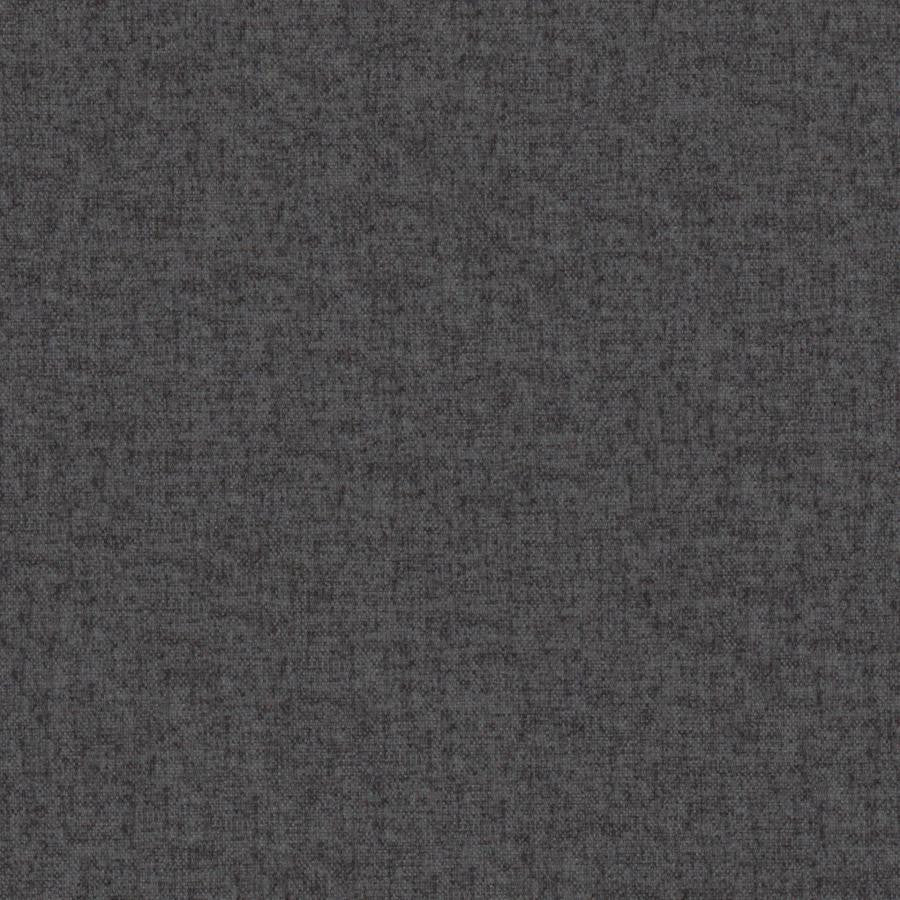 Moreau # 948 Anthracite by Maxwell Designer Fabric Performance Textures V 100% RECYCLED POLYESTER CHINA 57" - Swanky Fabrics -