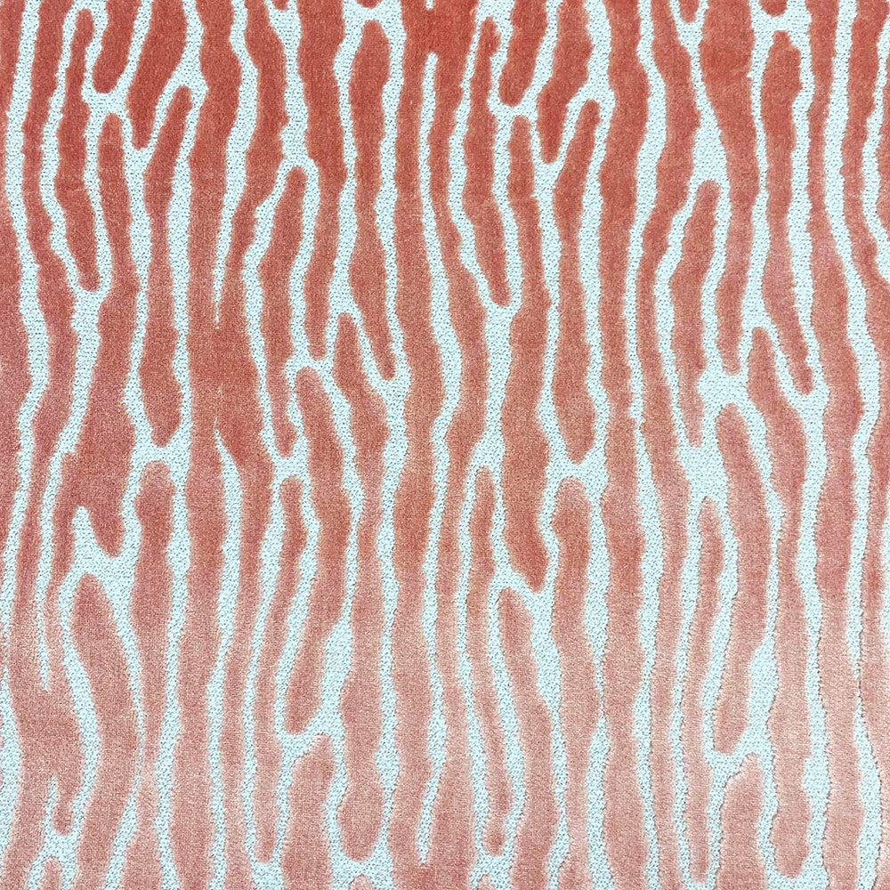 Mazen Coral by Magnolia Fabric - 50 Poly, 41 Vis, 9 Cot India 30000 Horizontal: 13.5 and Vertical: 13.5 54 - Fabric Carolina -