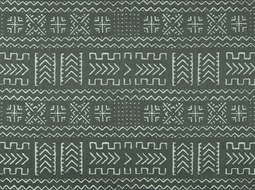 Mazinda Slate 999 by Covington Fabric 26% POLYESTER, 74% COTTON CHN 37000 Horizontal: 13.5 and Vertical: 9 59 - Fabric Carolina -