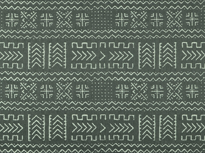 Mazinda Slate 999 by Covington Fabric 26% POLYESTER, 74% COTTON CHN 37000 Horizontal: 13.5 and Vertical: 9 59 - Fabric Carolina -