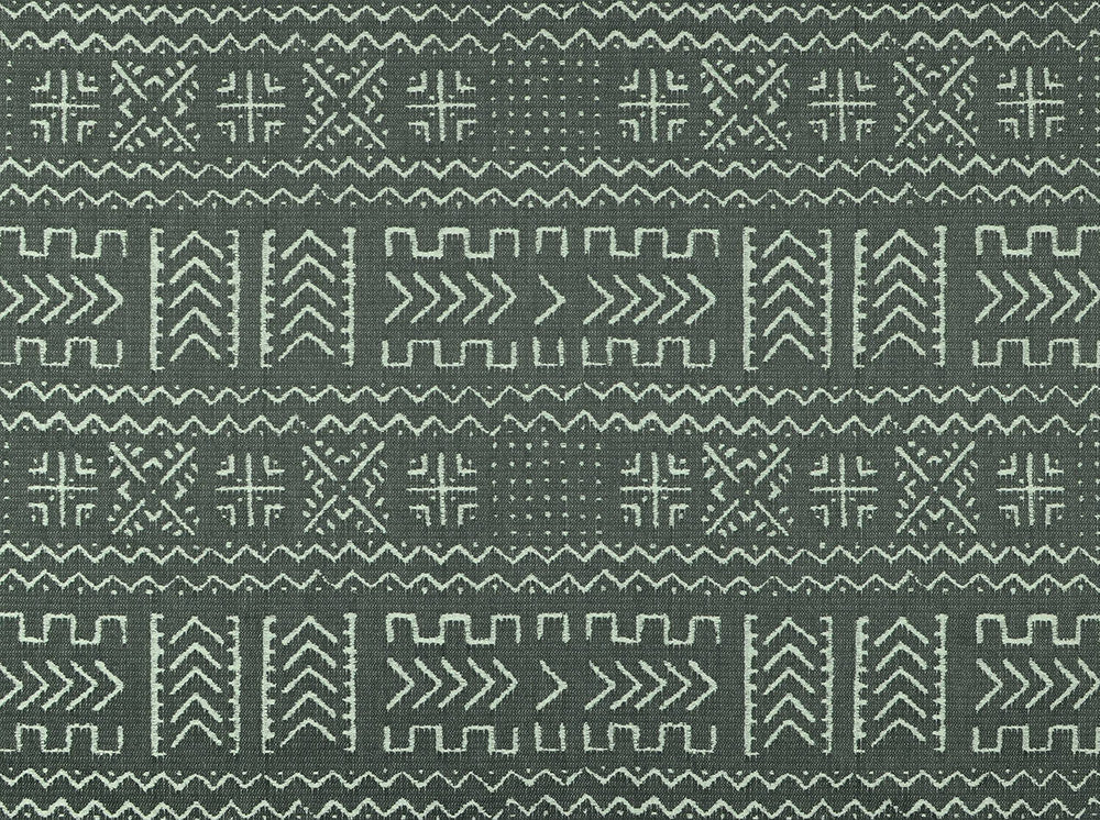 Mazinda Slate 999 by Jennifer Adams Fabric our website for purchase 26% Polyester, 74% Cotton China 50000 Horizontal: 13.5" and Vertical: 9" 59" - Fabric Carolina -