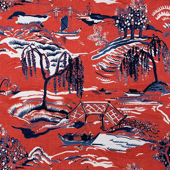 Mazio Sienna by Magnolia Fabric our website for purchase 100% Cotton INDIA 10,000 Horizontal: 27.00 and Vertical: 25.00 54" - Fabric Carolina -