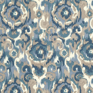 Mazurka 1 Denim by Stout Fabric
