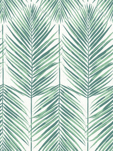 Paradise Palm Tropic Green by Seabrook Wallpaper
