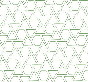 Sun Shapes Greenery by Seabrook Wallpaper