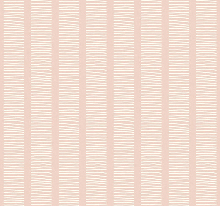Coastline Pink Sunset by Seabrook Wallpaper Beach House United States 60.75 25.2" 27" - Fabric Carolina -