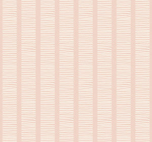 Coastline Pink Sunset by Seabrook Wallpaper