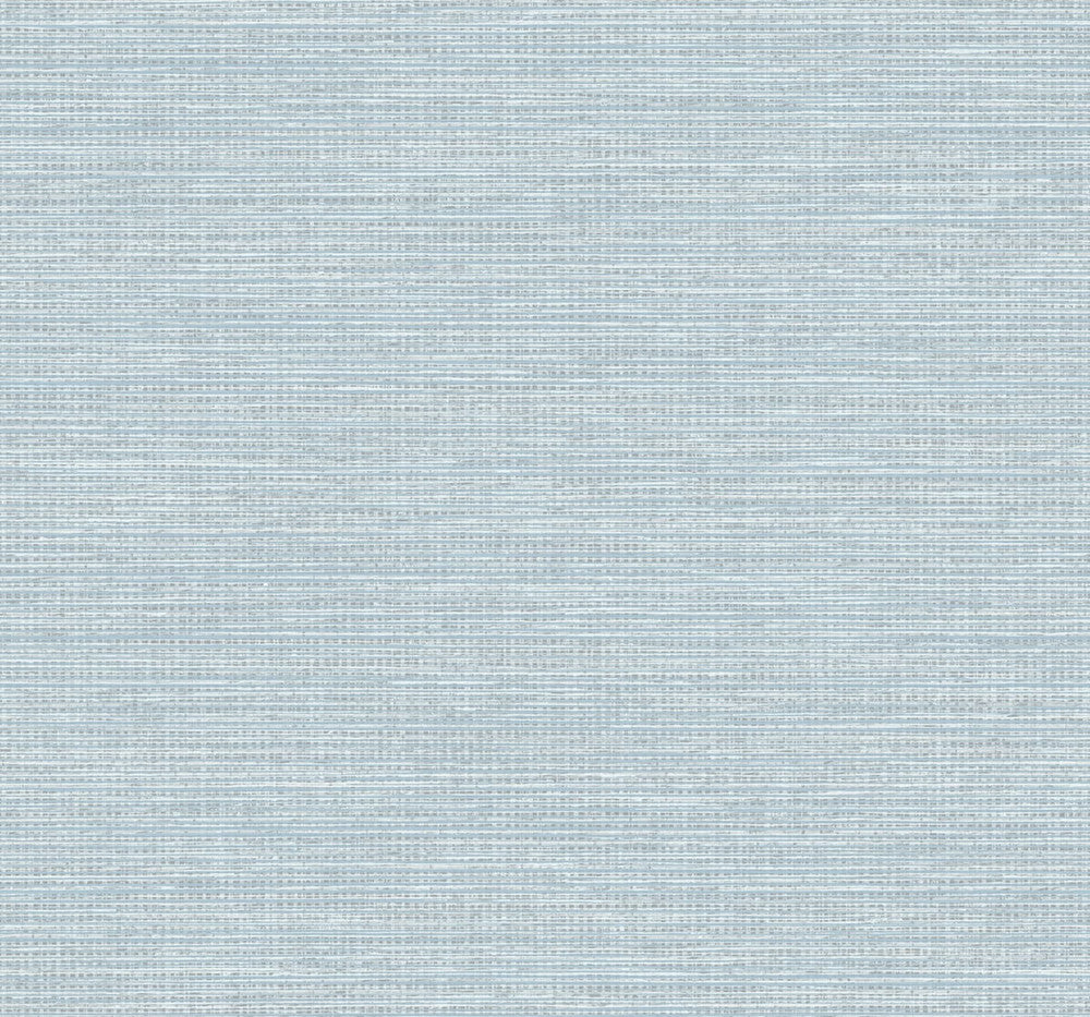 Beachgrass Blue Oasis by Seabrook Wallpaper Beach House United States 60.75 25.2" 27" - Fabric Carolina -
