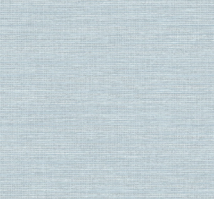 Beachgrass Blue Oasis by Seabrook Wallpaper Beach House United States 60.75 25.2" 27" - Fabric Carolina -