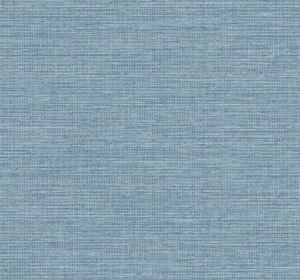 Beachgrass Coastal Blue by Seabrook Wallpaper Beach House United States 60.75 25.2" 27" - Fabric Carolina -
