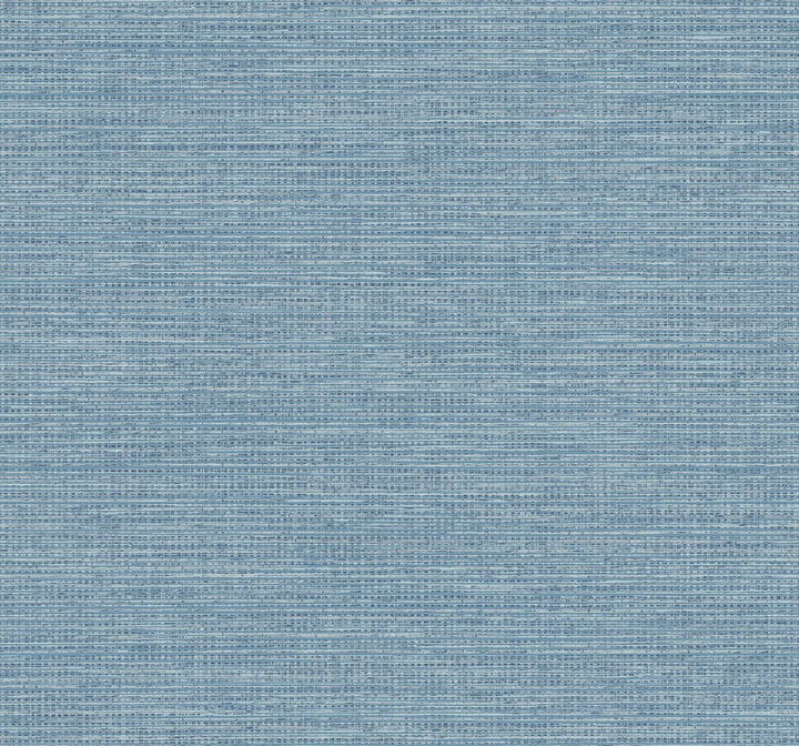 Beachgrass Coastal Blue by Seabrook Wallpaper Beach House United States 60.75 25.2" 27" - Fabric Carolina -