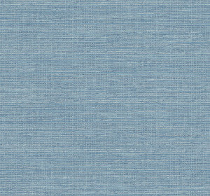 Beachgrass Coastal Blue by Seabrook Wallpaper