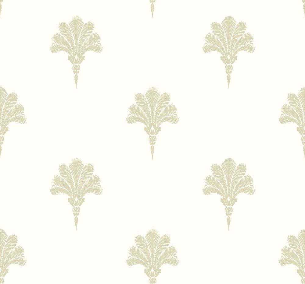 Summer Fan Sand Dunes by Seabrook Wallpaper Beach House United States 60.75 12.6" 27" - Fabric Carolina -