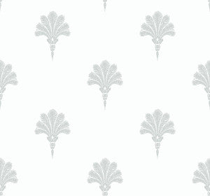 Summer Fan Daydream Gray by Seabrook Wallpaper