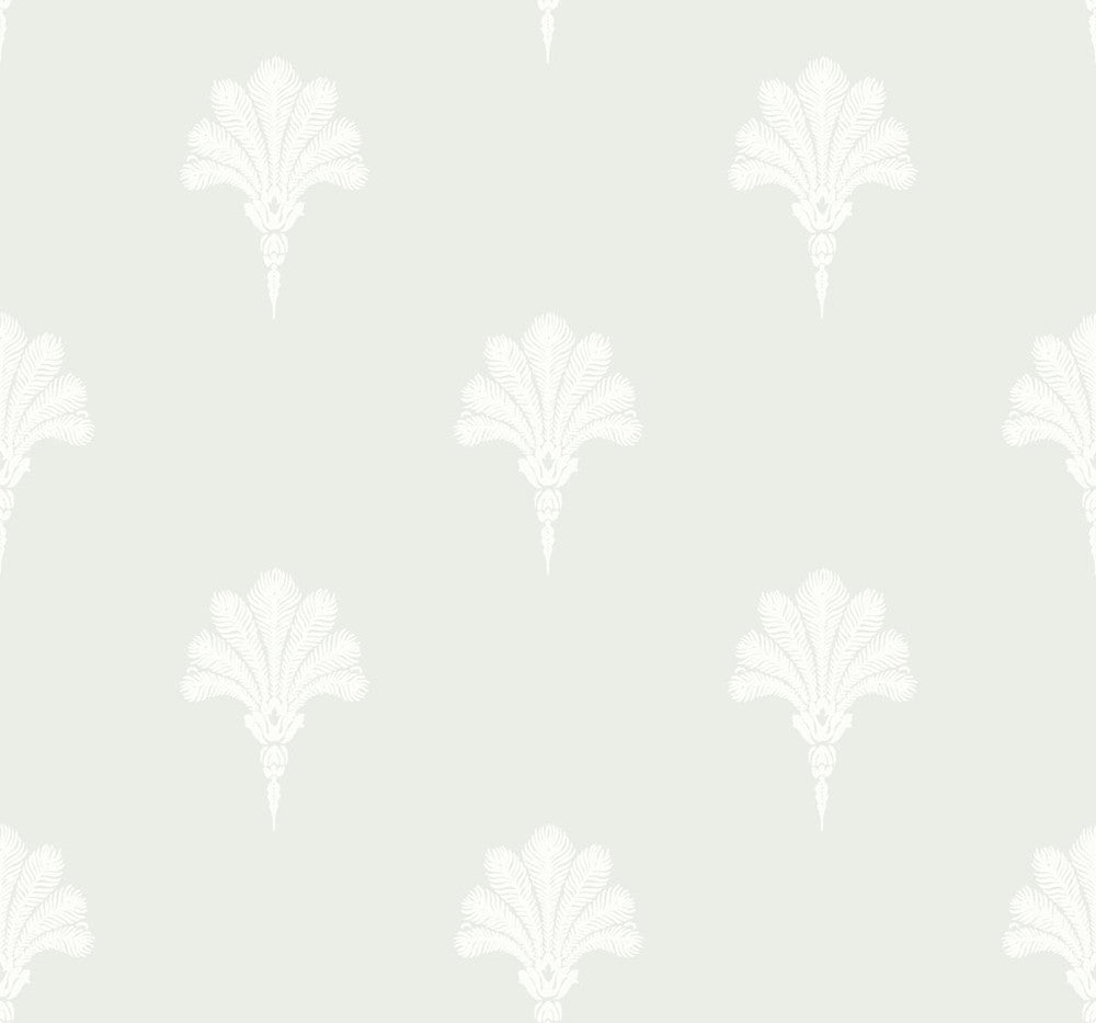 Summer Fan White Sands by Seabrook Wallpaper Beach House United States 60.75 12.6" 27" - Fabric Carolina -