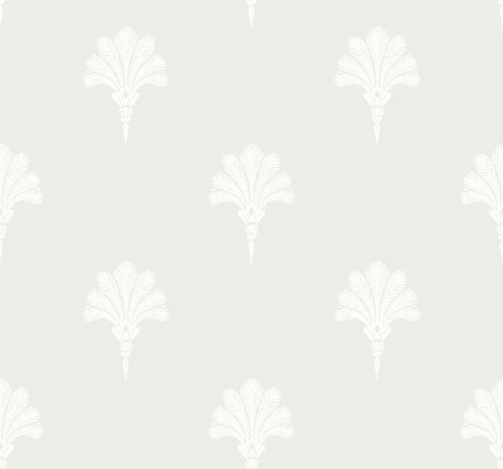 Summer Fan White Sands by Seabrook Wallpaper Beach House United States 60.75 12.6" 27" - Fabric Carolina -