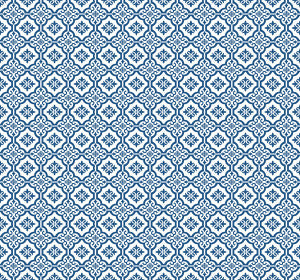 Coastal Tile Coastal Blue by Seabrook Wallpaper