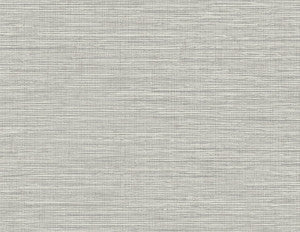 Nautical Twine Stringcloth Black Sands by Seabrook Wallpaper