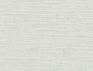 Nautical Twine Stringcloth Daydream Gray by Seabrook Wallpaper