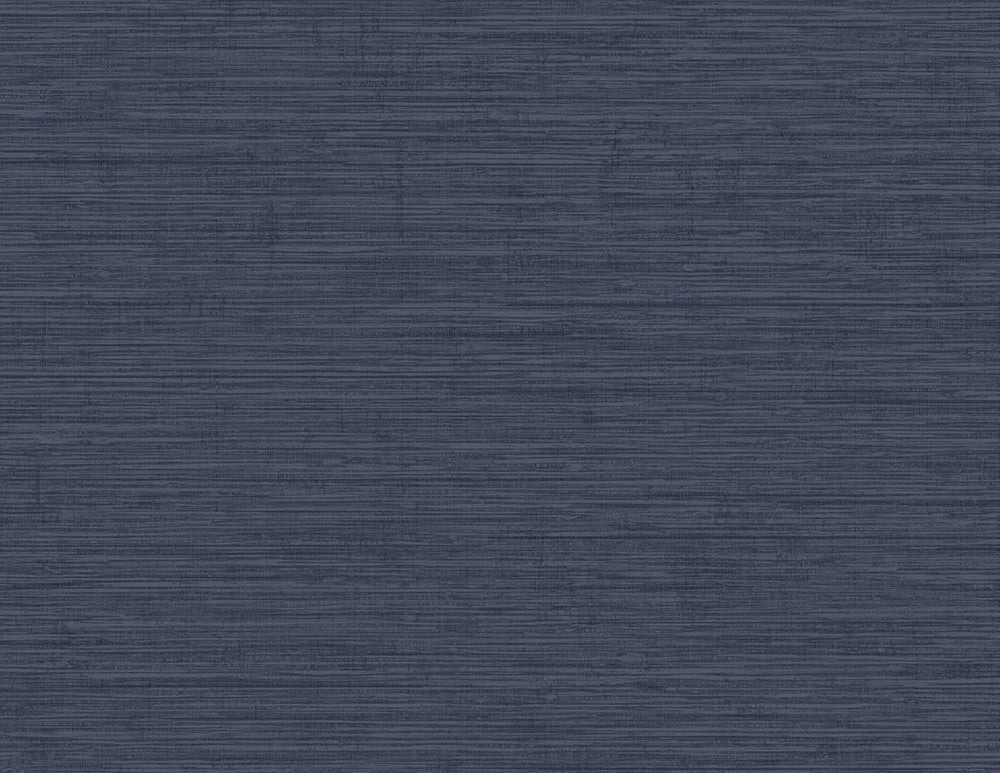 Nautical Twine Stringcloth Coastal Blue by Seabrook Wallpaper Beach House United States 60.75 20.87" 27" - Fabric Carolina -
