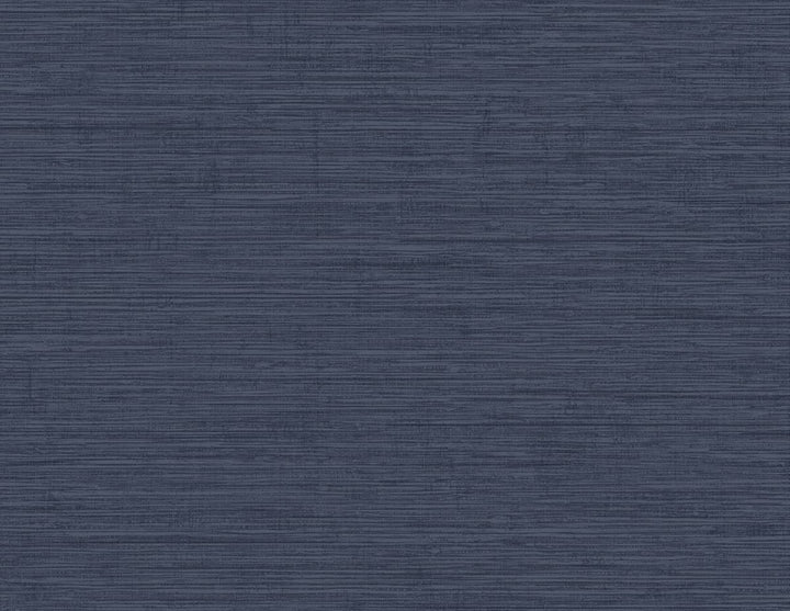 Nautical Twine Stringcloth Coastal Blue by Seabrook Wallpaper Beach House United States 60.75 20.87" 27" - Fabric Carolina -
