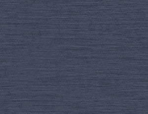 Nautical Twine Stringcloth Coastal Blue by Seabrook Wallpaper