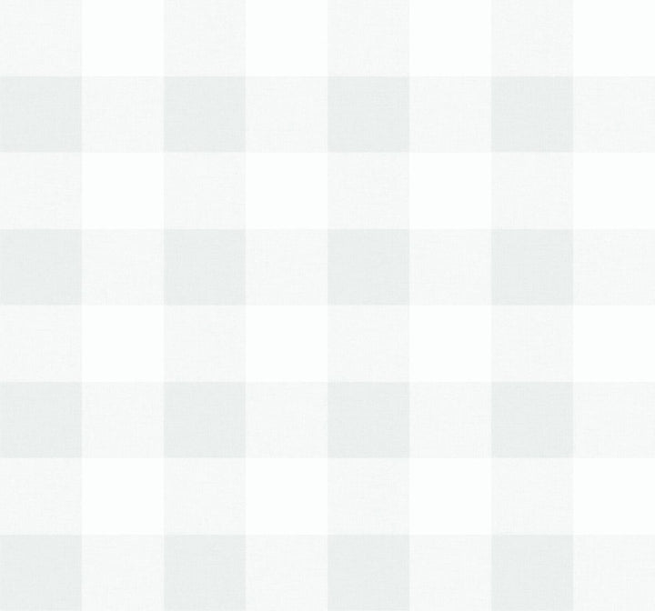 Picnic Plaid White Sands by Seabrook Wallpaper Beach House United States 60.75 6.3" 27" - Fabric Carolina -