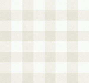 Picnic Plaid Sand Dunes by Seabrook Wallpaper