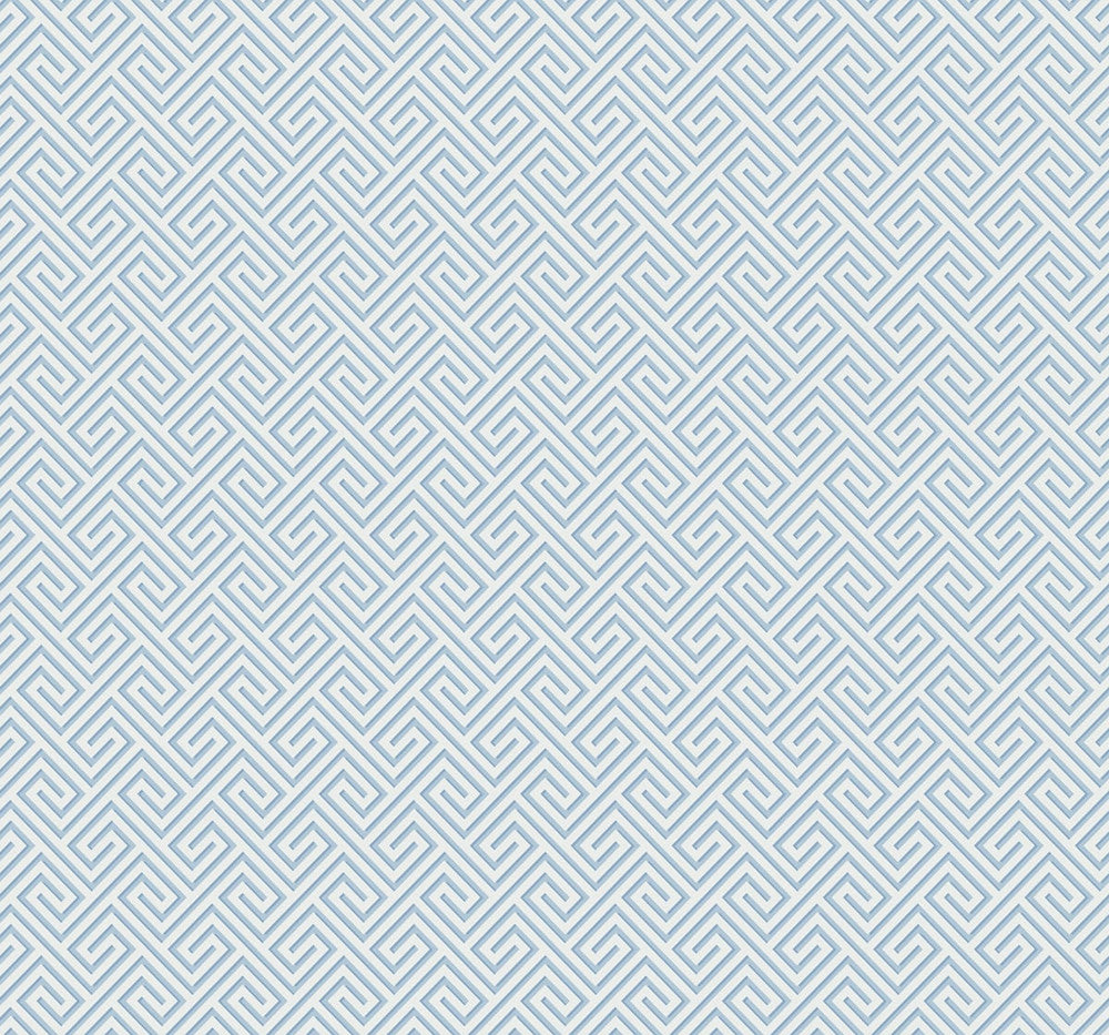 Beach Keys Blue Oasis by Seabrook Wallpaper Beach House United States 60.75 12.6" 27" - Fabric Carolina -
